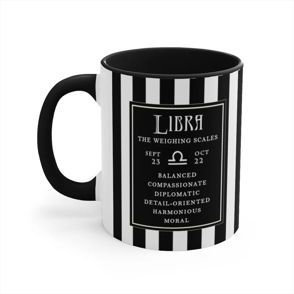 Libra (Sept 23 - Oct 22) Zodiac Mug