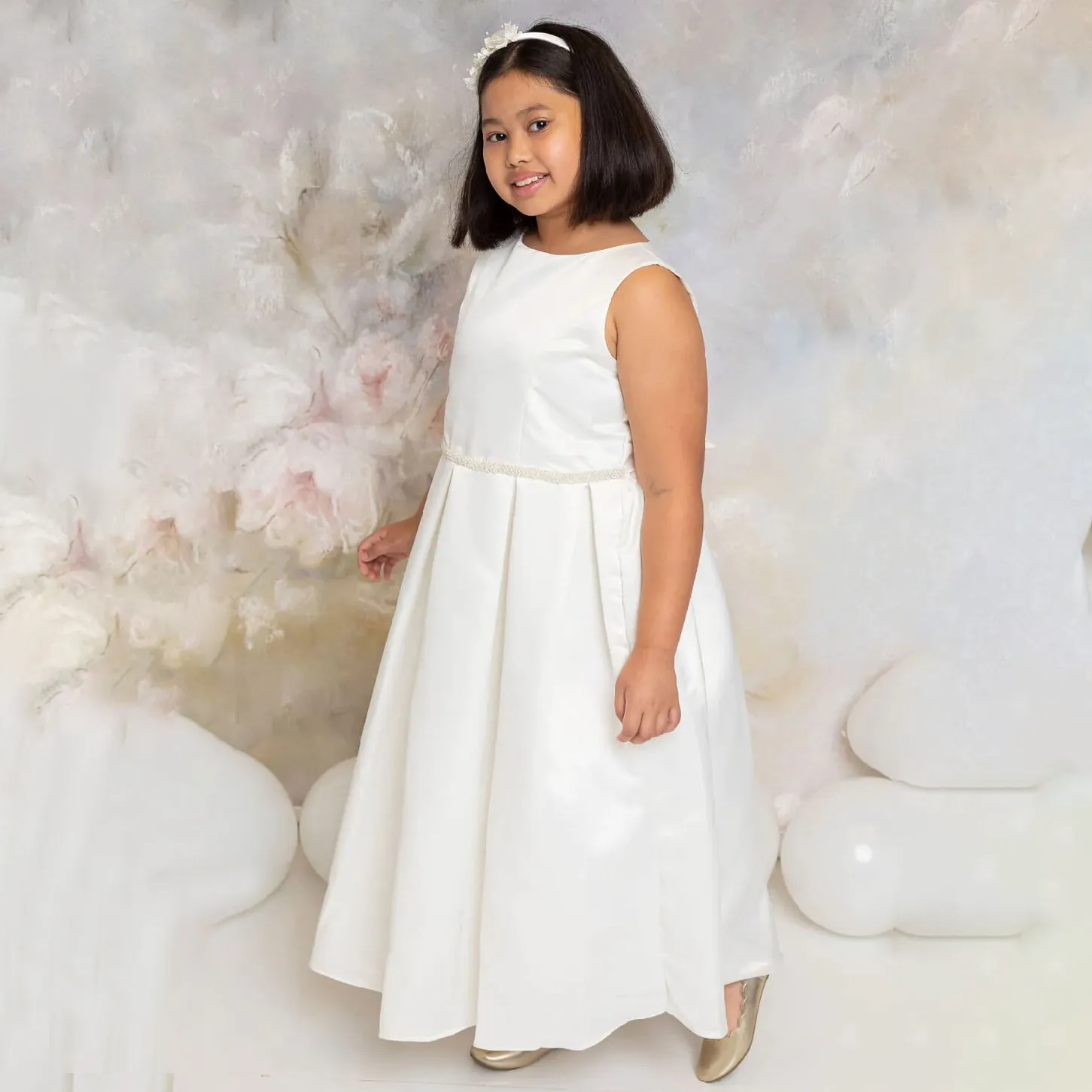 Lilly Dress - Ivory or White