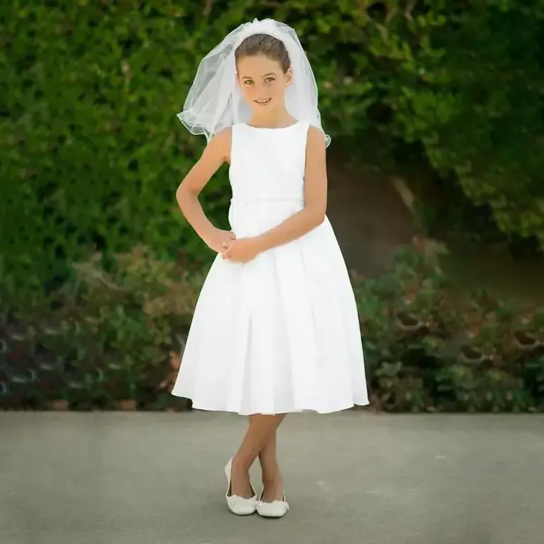 Lilly Dress - Ivory or White