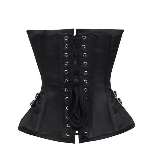 Lindsay Satin Gothic Corset
