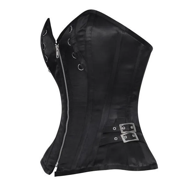 Lindsay Satin Gothic Corset
