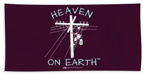 Lineman - Beach Towel