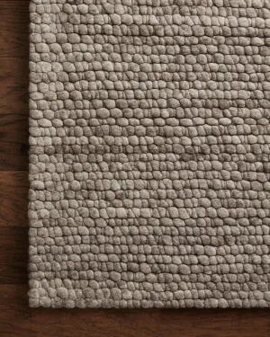 Loloi Caroline Rug Collection - Granite - Magnolia Home by Joanna Gaines