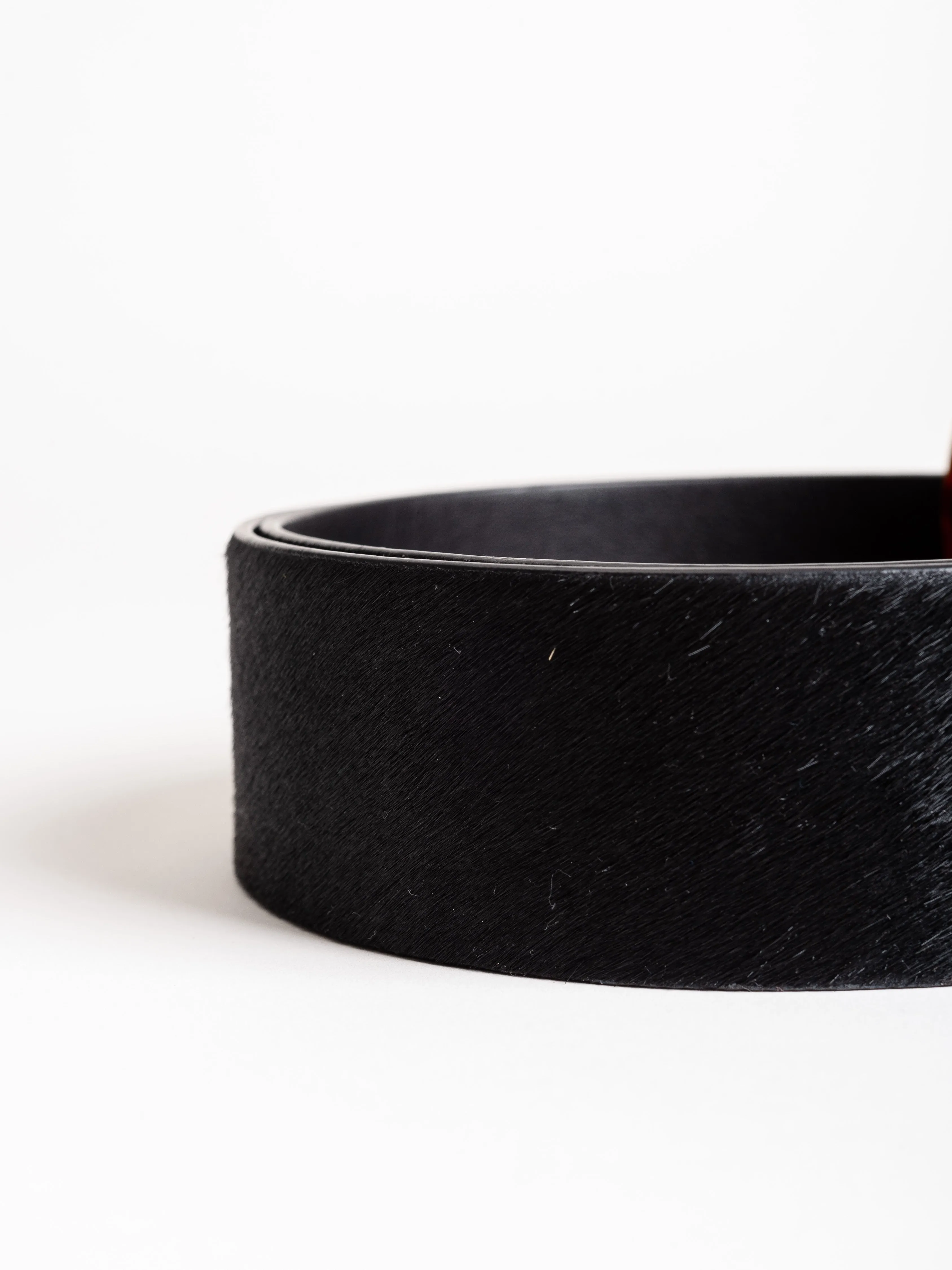 louise belt - tortoise and black