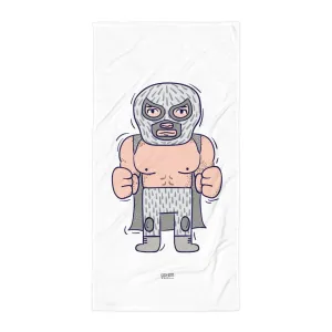 Luchador Beach Towel