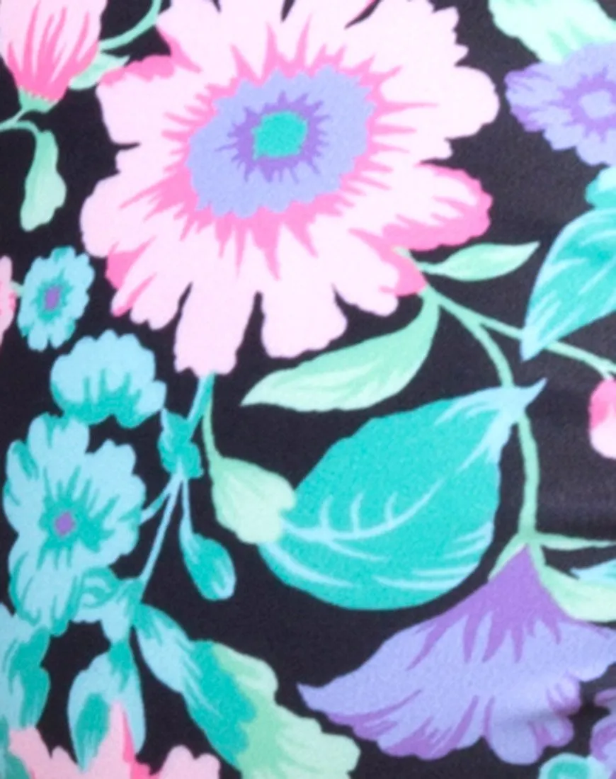 Lucia Swimsuit in Illuminated Floral