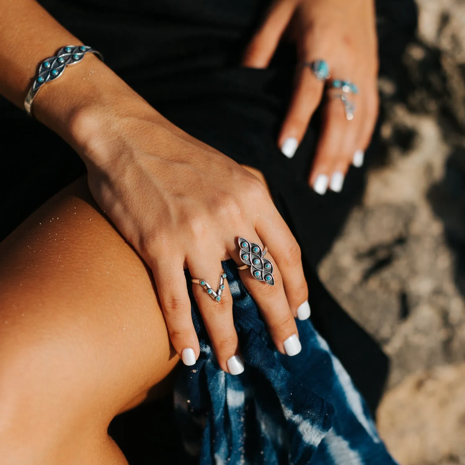 Lucia Turquoise Ring