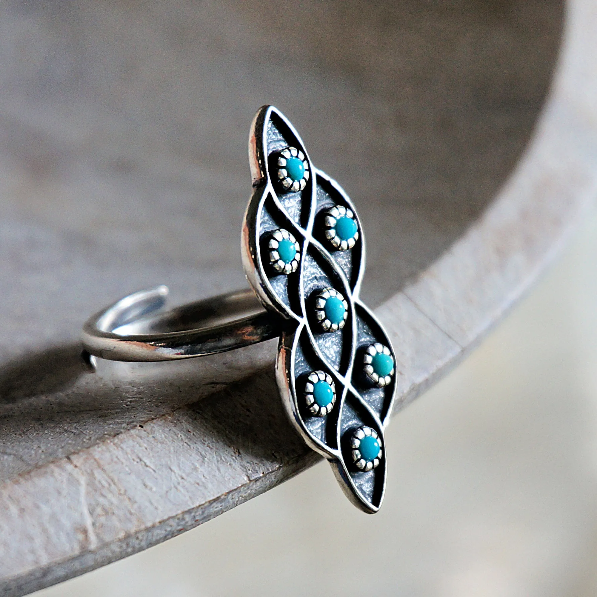 Lucia Turquoise Ring