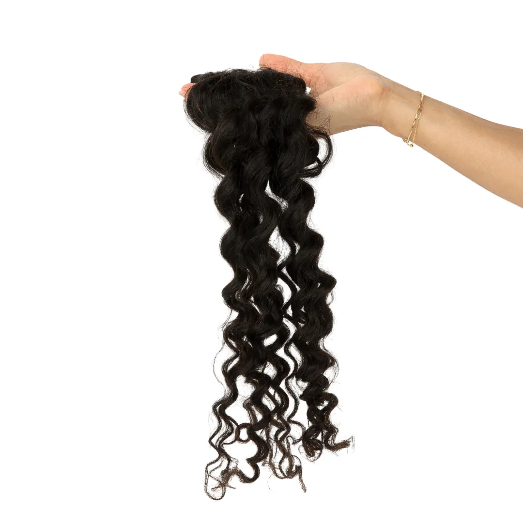 Machine Weft - Deep Curly (3B)