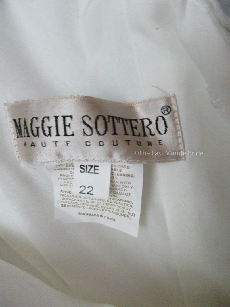 Maggie Sottero Rosamund Size 22
