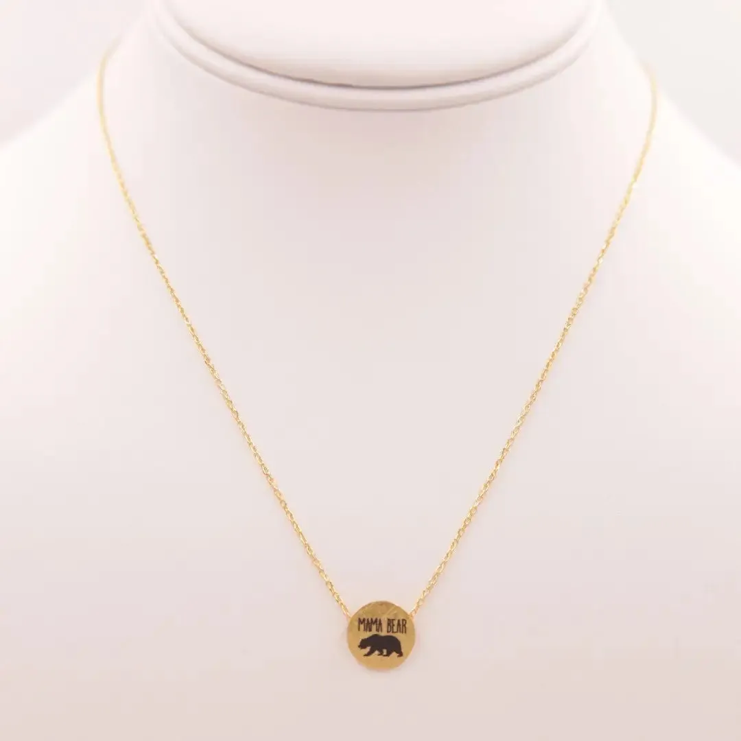 MAMA BEAR NECKLACE