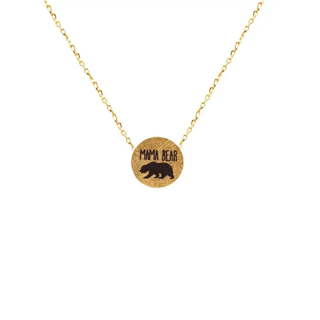 MAMA BEAR NECKLACE