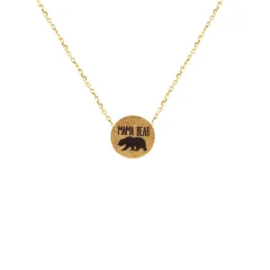 MAMA BEAR NECKLACE