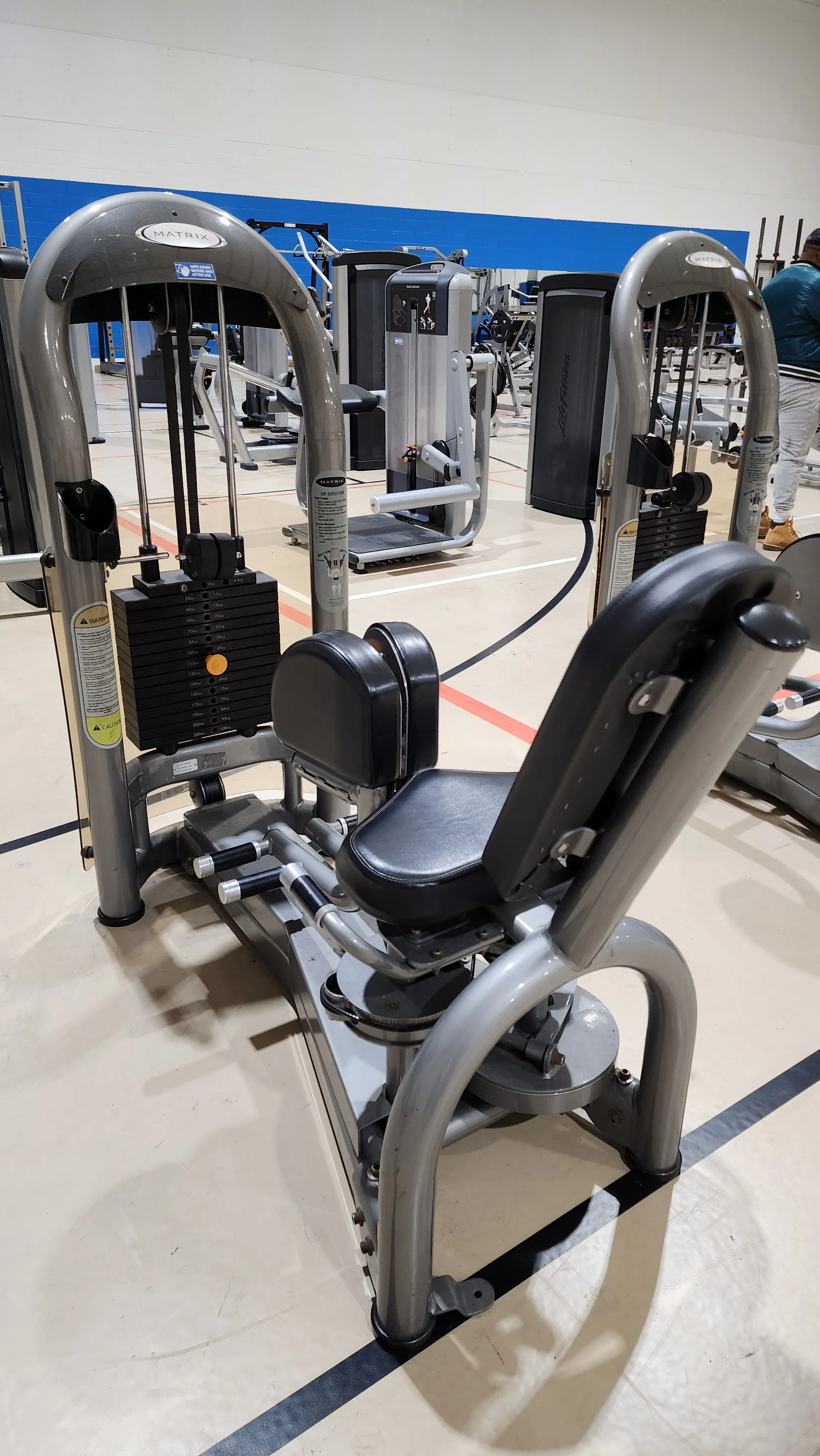 Matrix G3 Aura Abductor and Adductor - Set