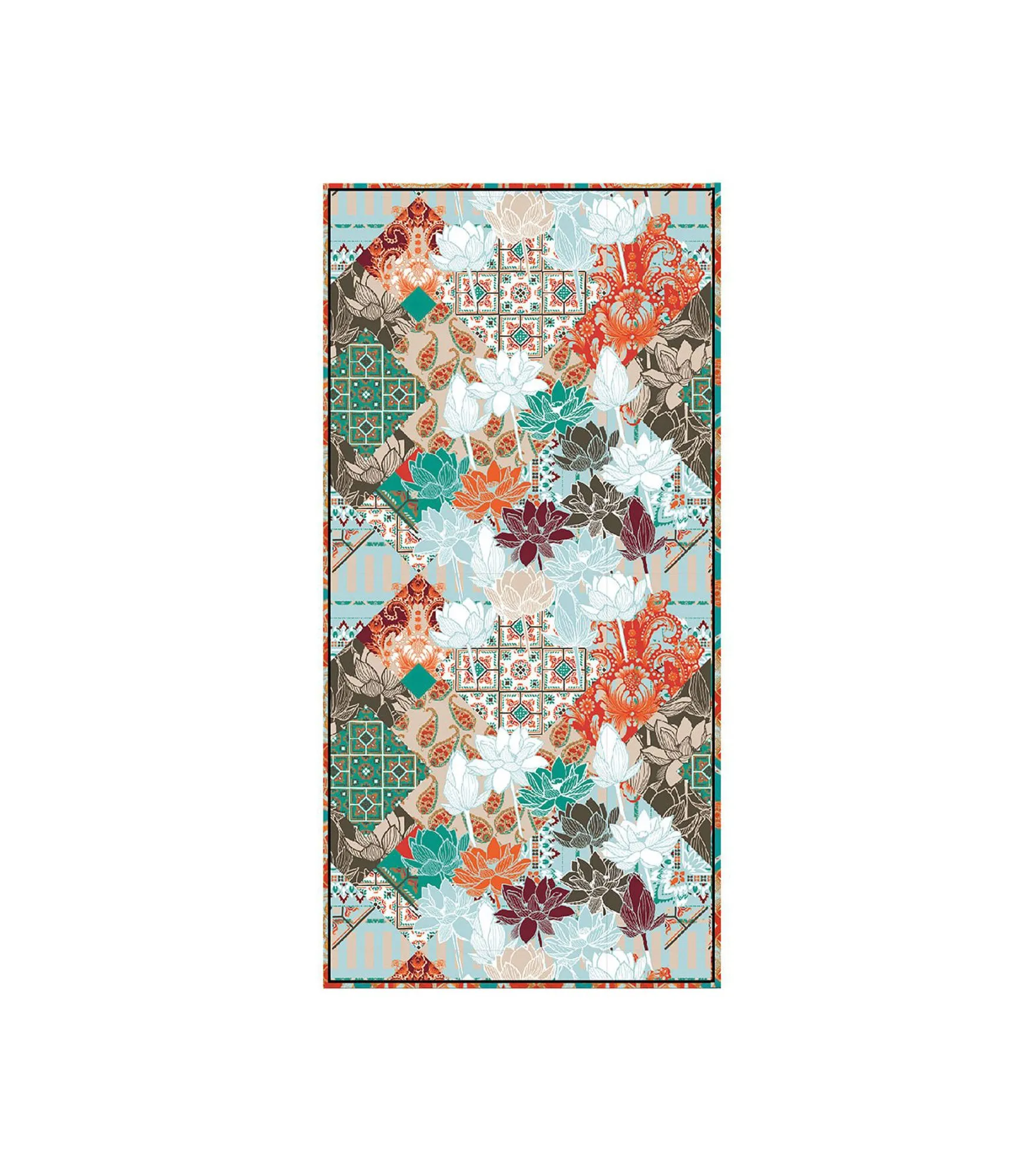 Microfiber Beach Towel - Fantasia