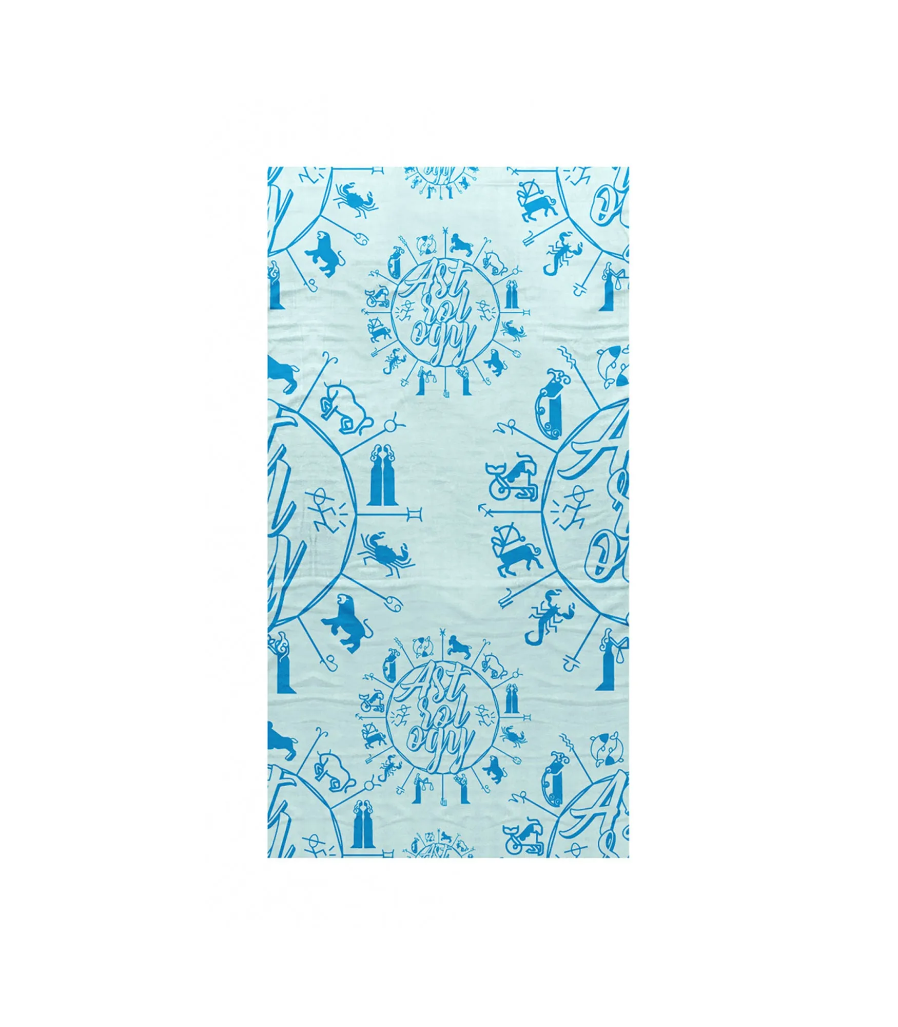 Microfiber Beach Towel - Fantasia