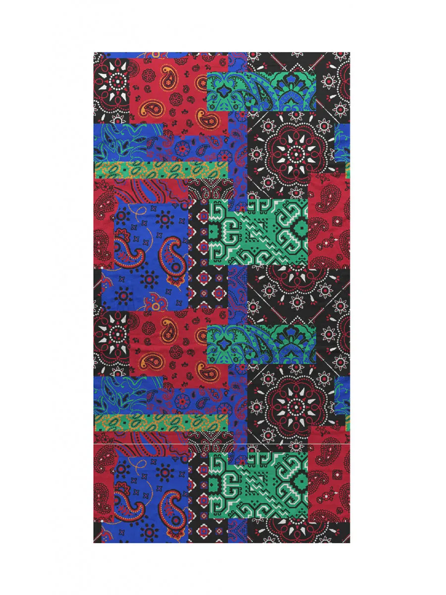 Microfiber Beach Towel - Multi