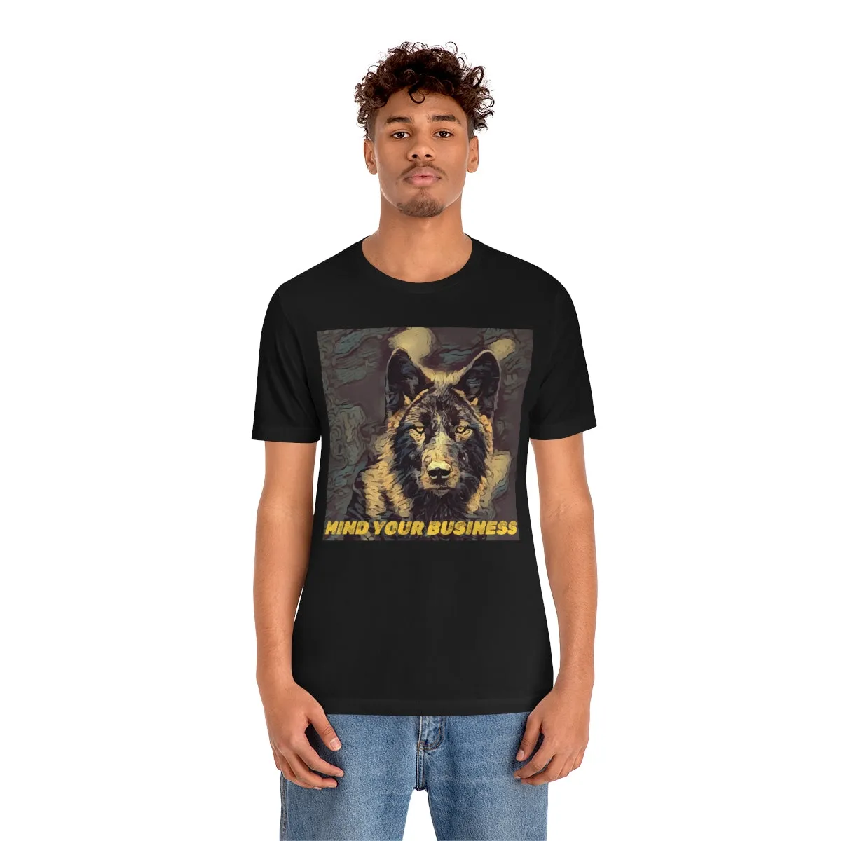 Mind Your Business 2 Short Sleeve Tee
