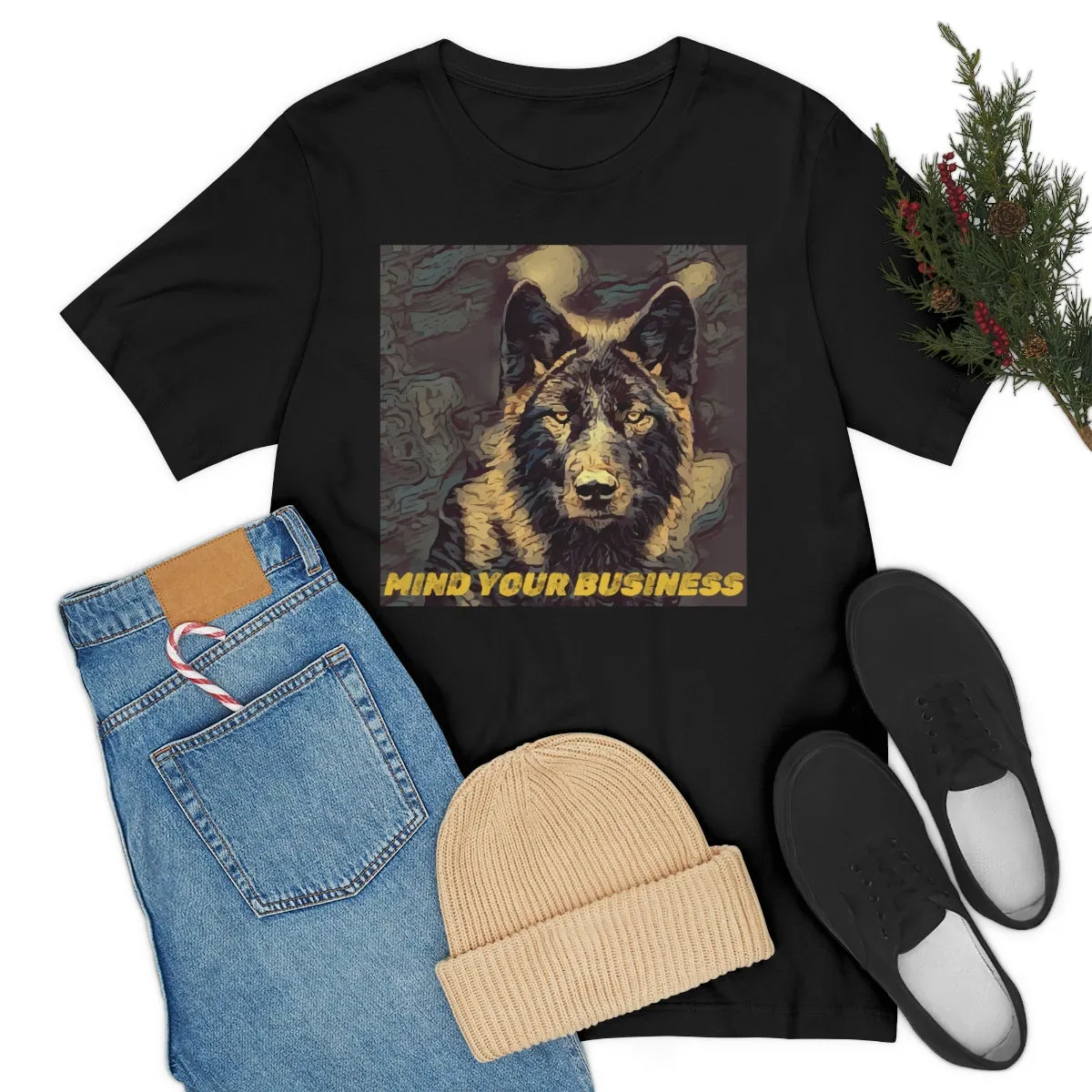 Mind Your Business 2 Short Sleeve Tee