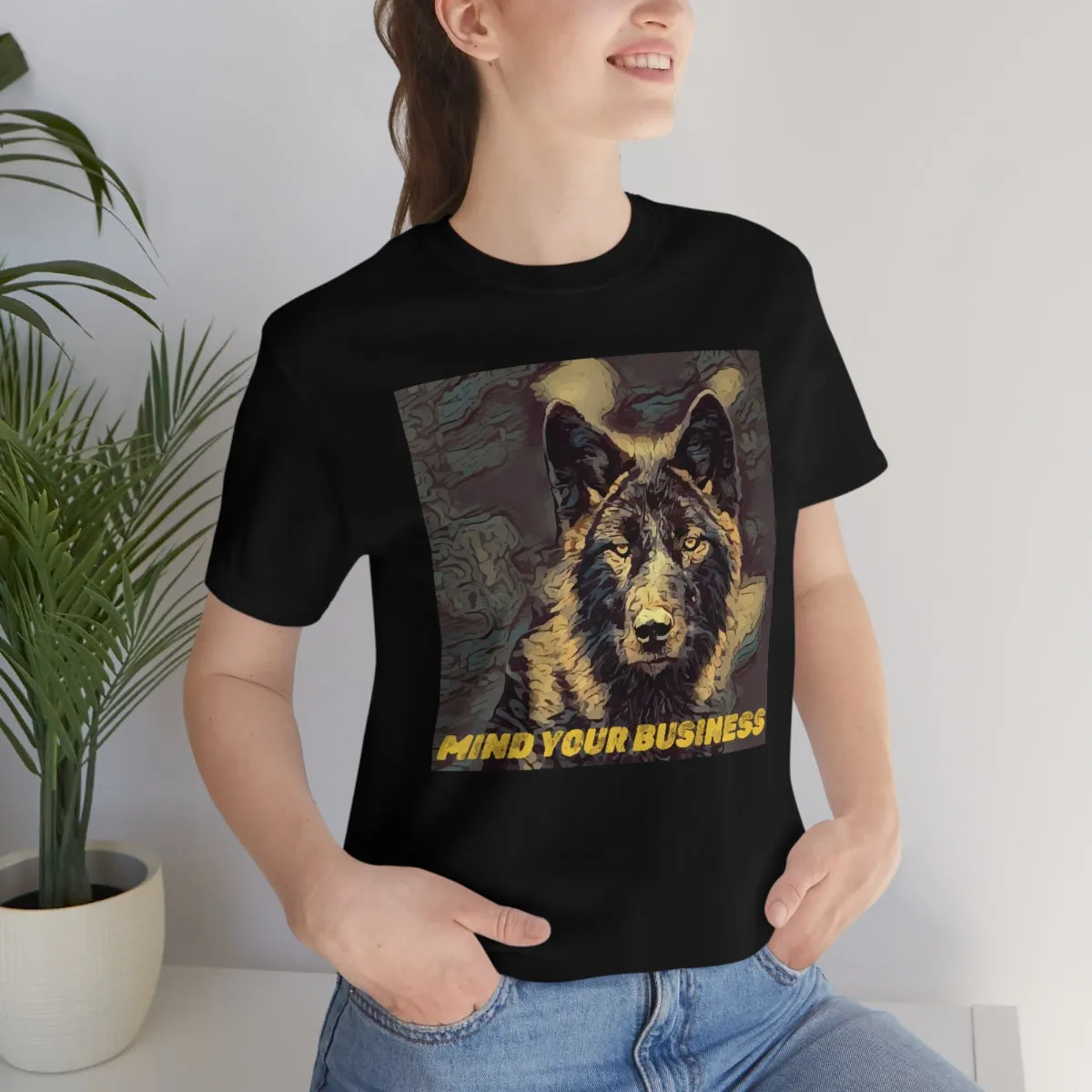 Mind Your Business 2 Short Sleeve Tee