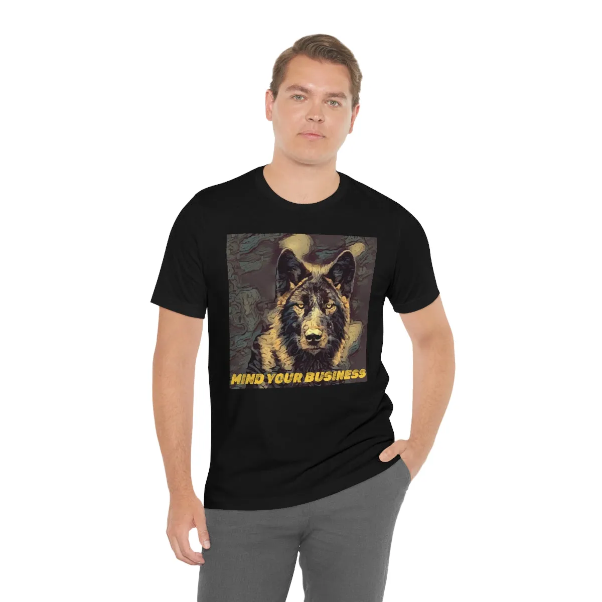 Mind Your Business 2 Short Sleeve Tee