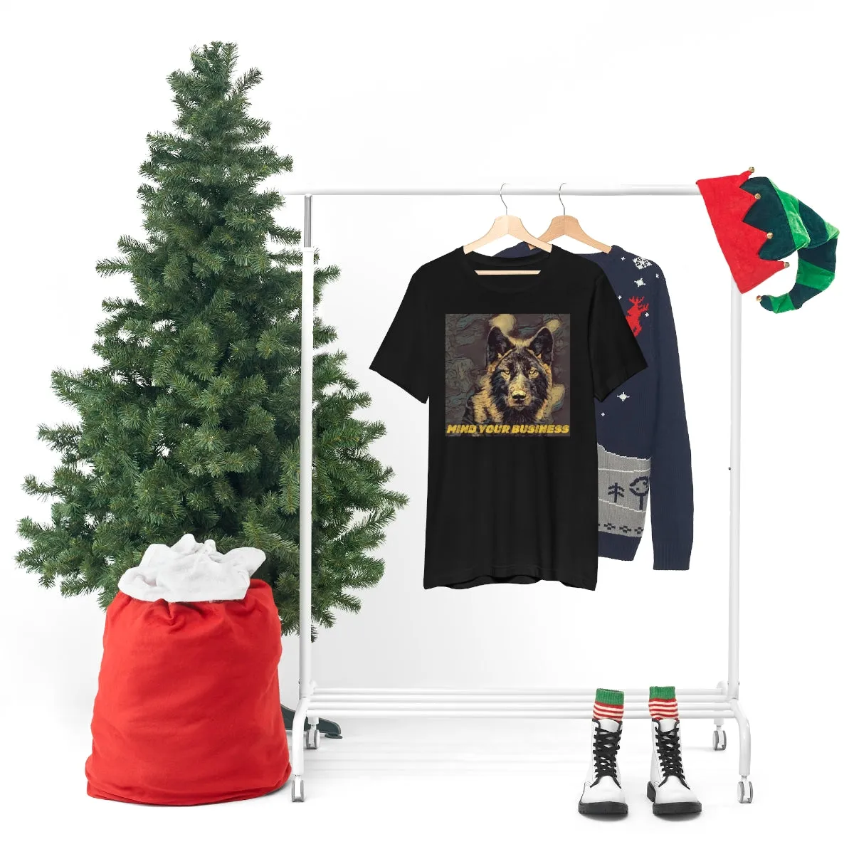 Mind Your Business 2 Short Sleeve Tee