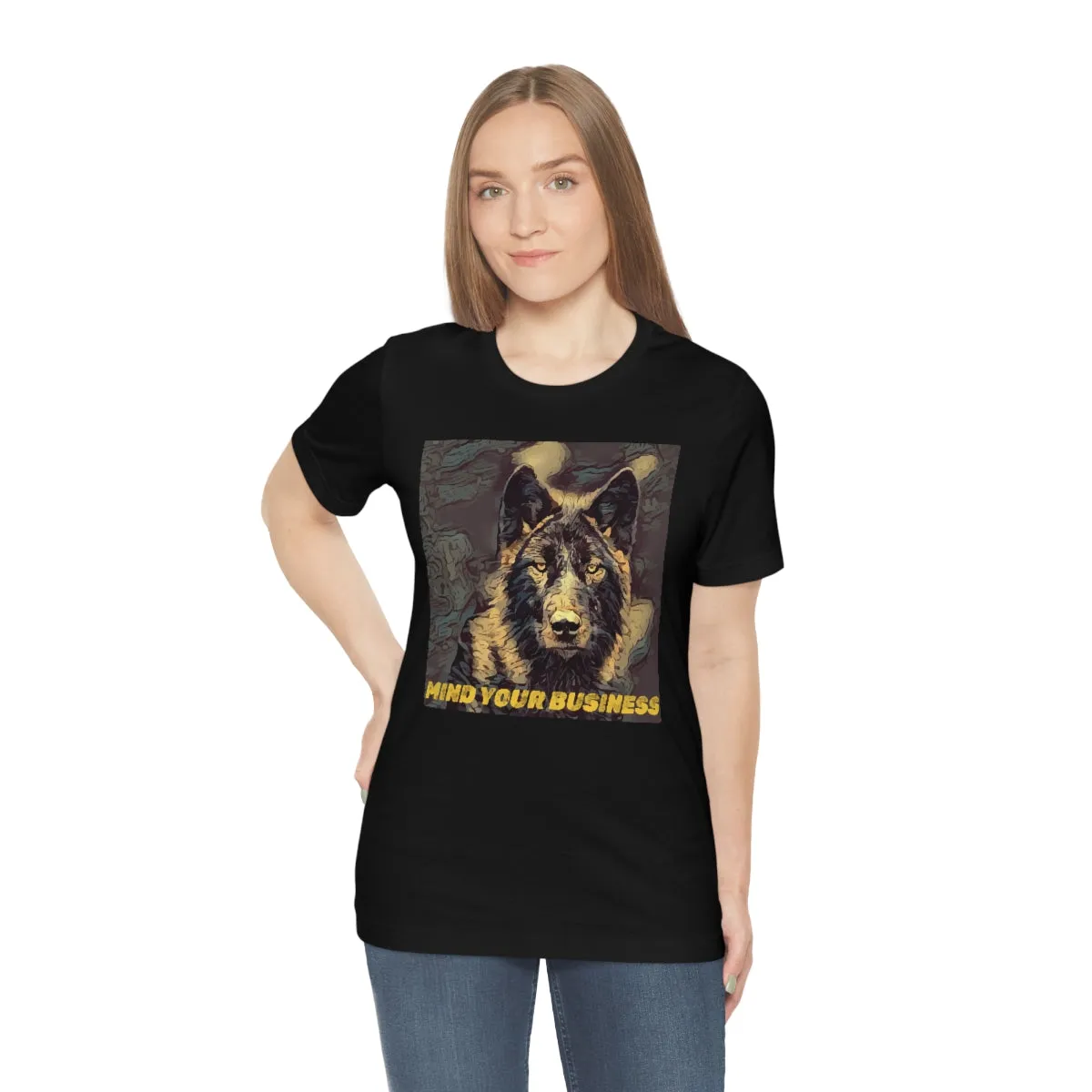 Mind Your Business 2 Short Sleeve Tee