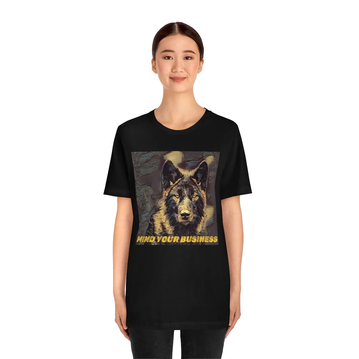 Mind Your Business 2 Short Sleeve Tee