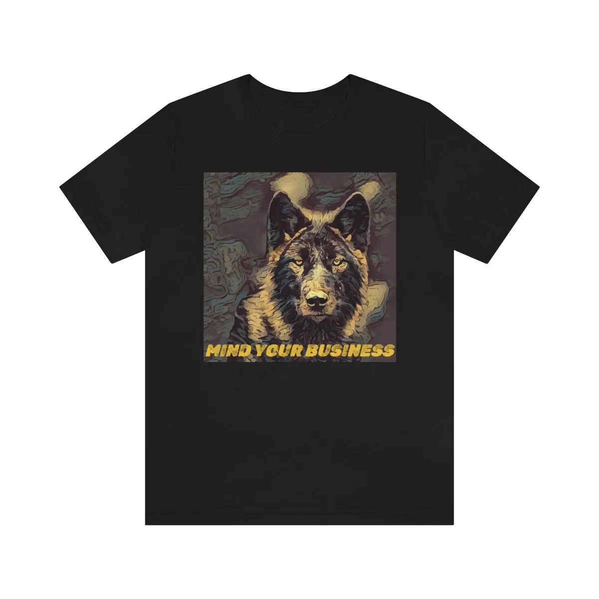 Mind Your Business 2 Short Sleeve Tee