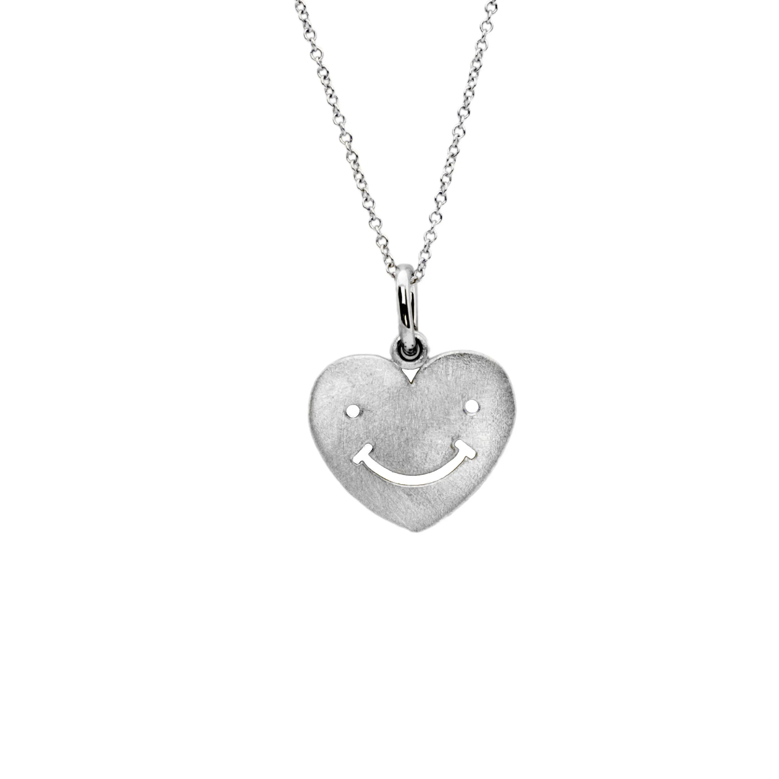 Mini 14K Gold Beaming Heart