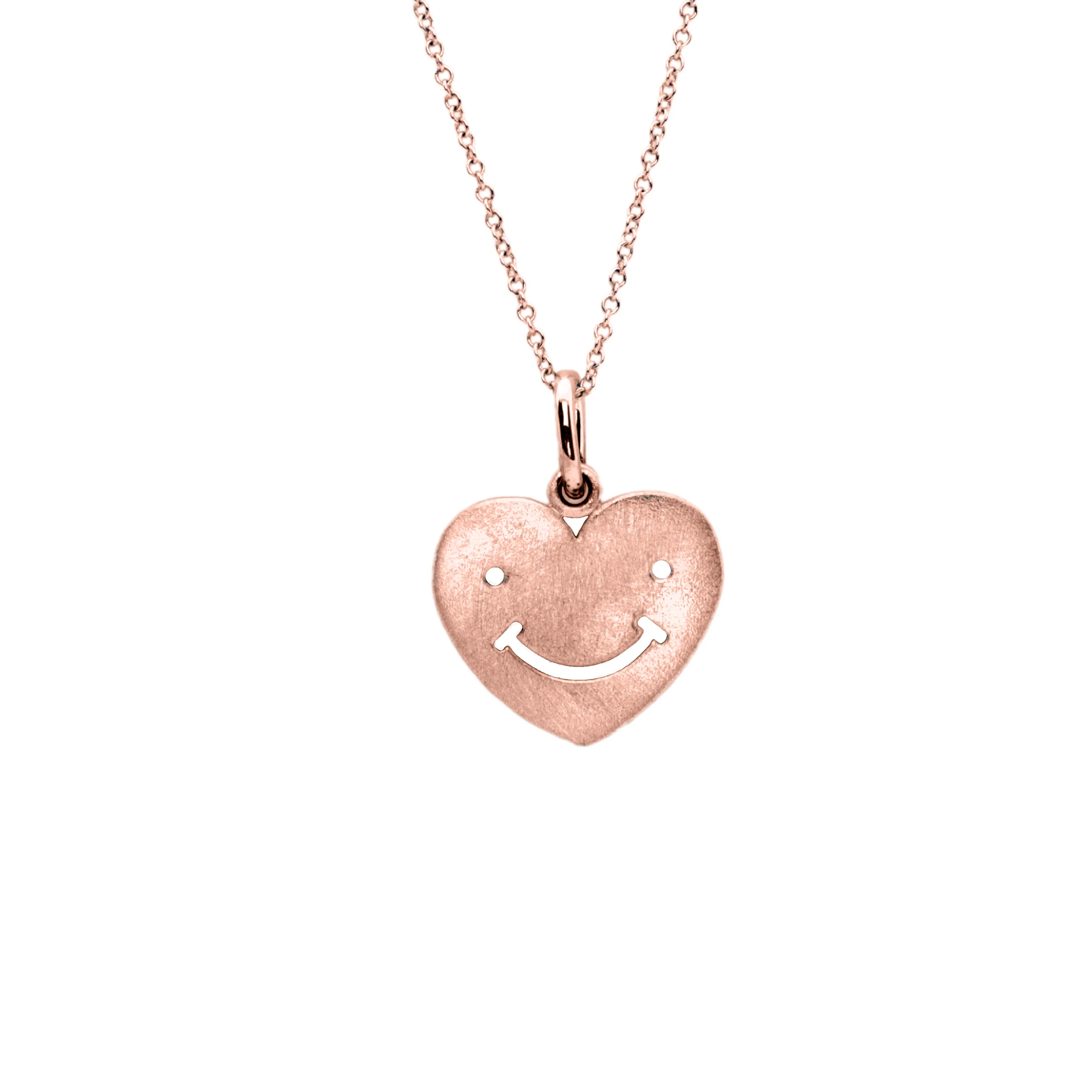 Mini 14K Gold Beaming Heart