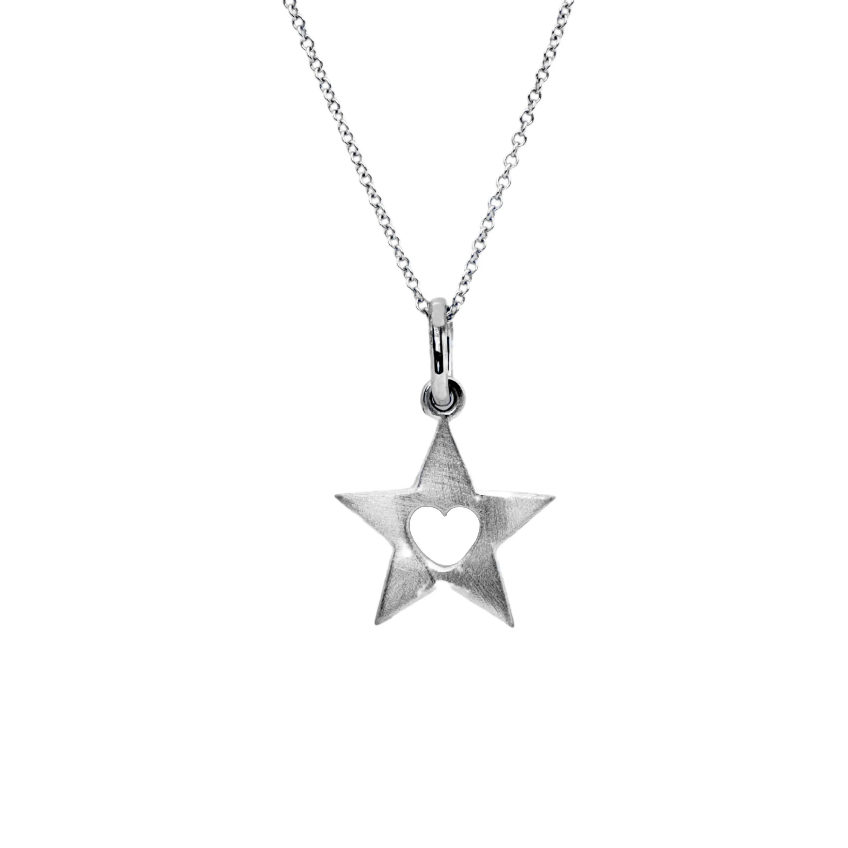 Mini 14K Solid Gold Twinkle Necklace
