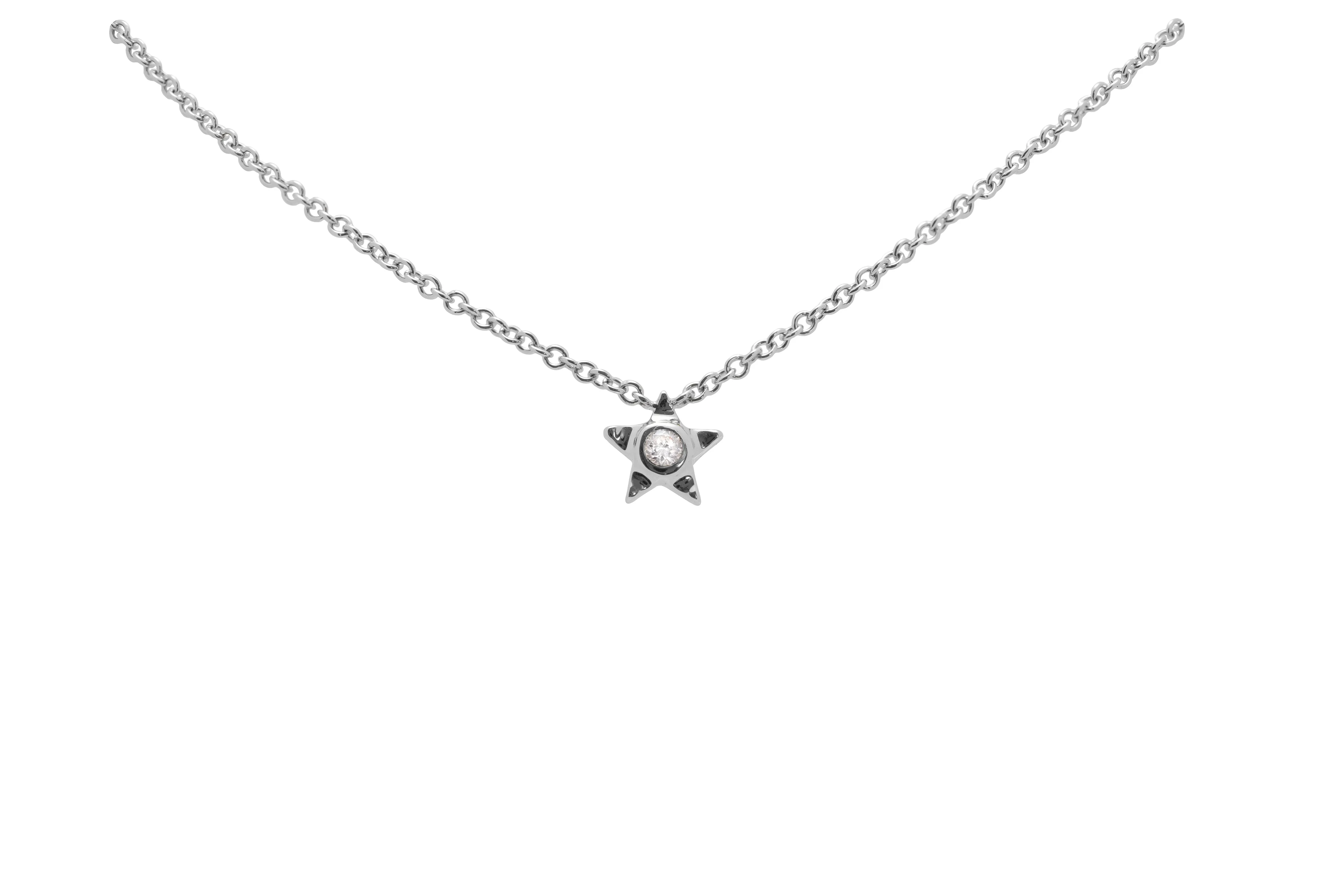 Mini Star Necklace