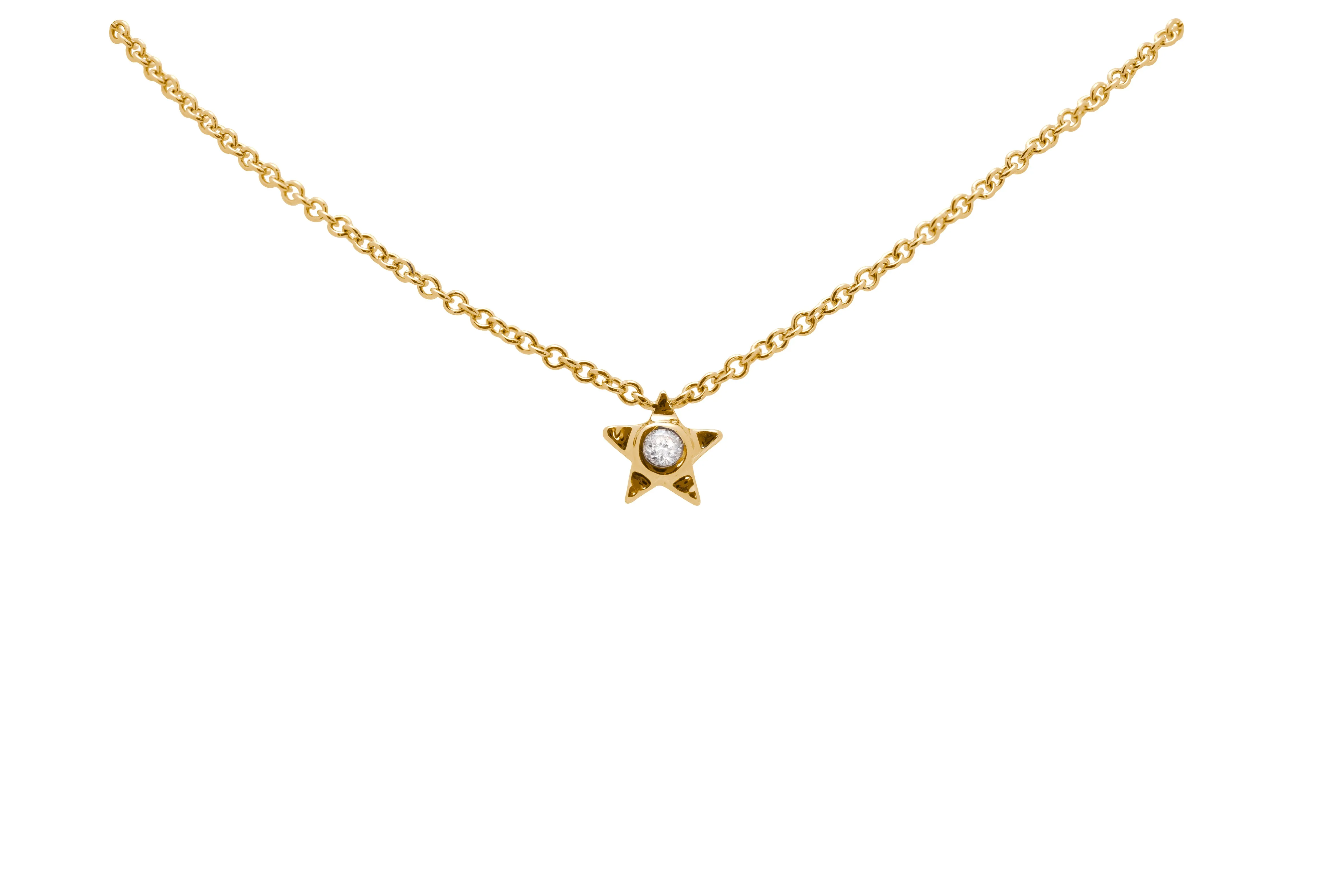 Mini Star Necklace