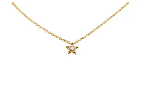 Mini Star Necklace