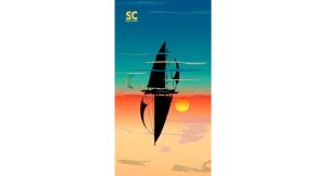 MIRROR SAIL TOWEL