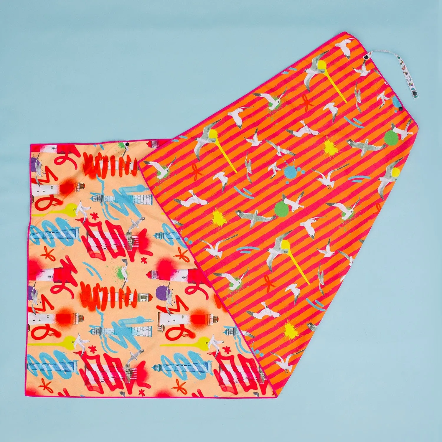 Moasis Beach Towel