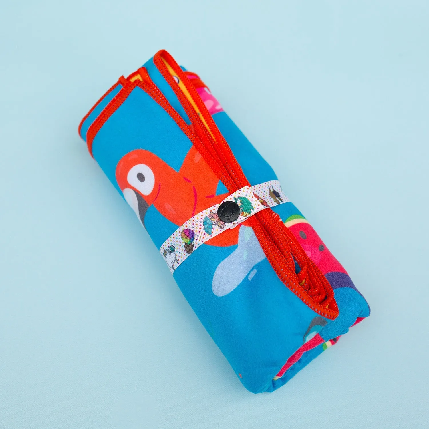 Moasis Beach Towel