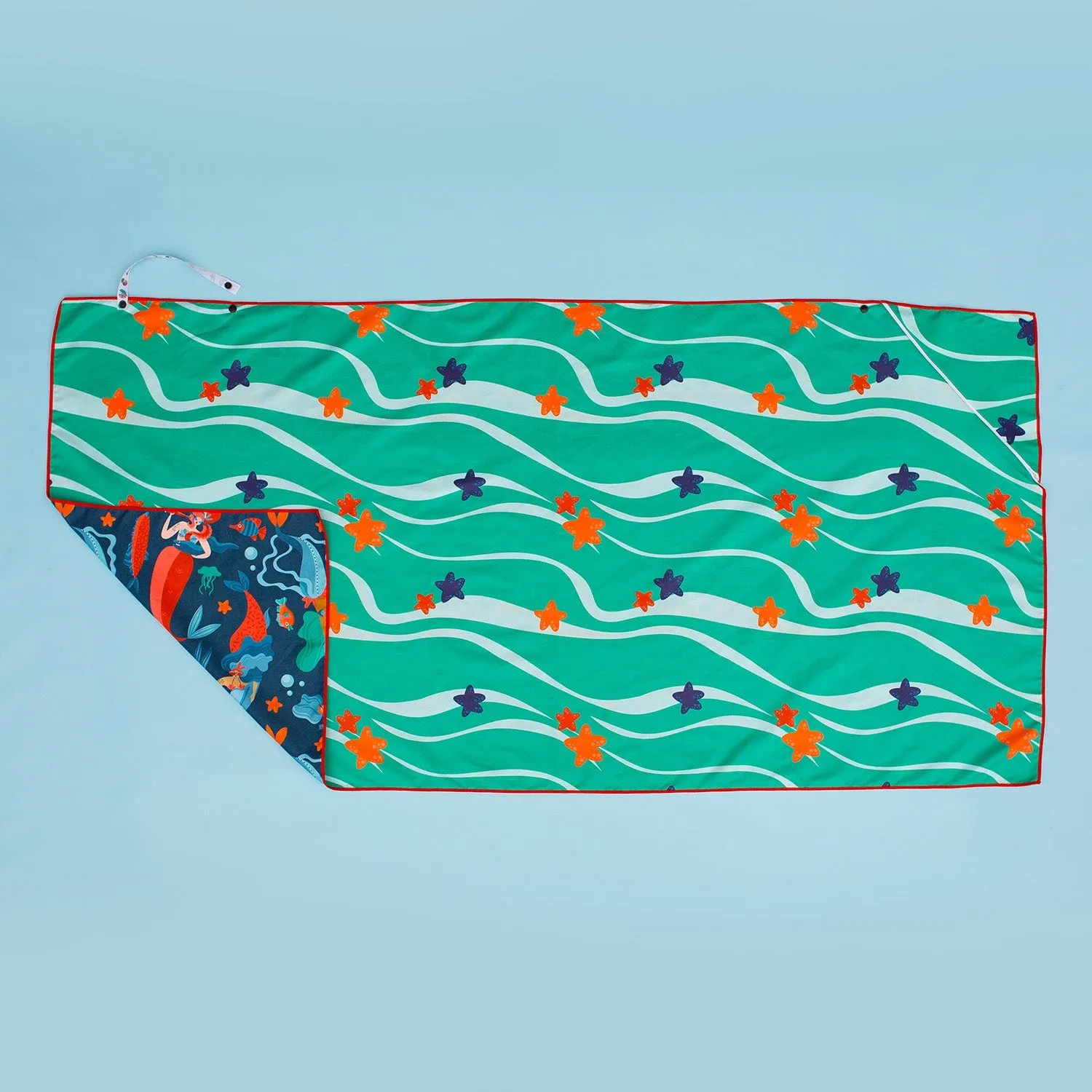 Moasis Beach Towel