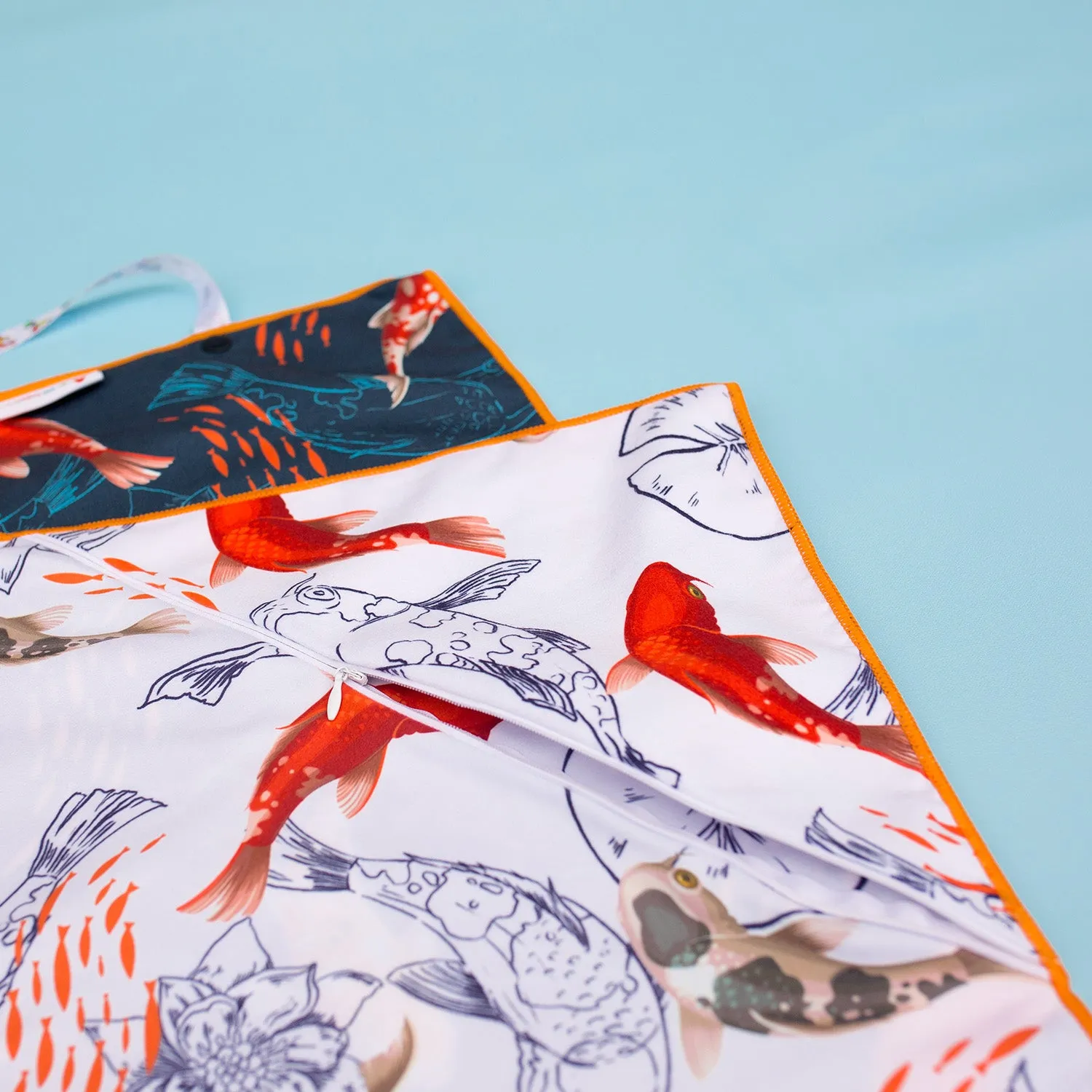 Moasis Beach Towel