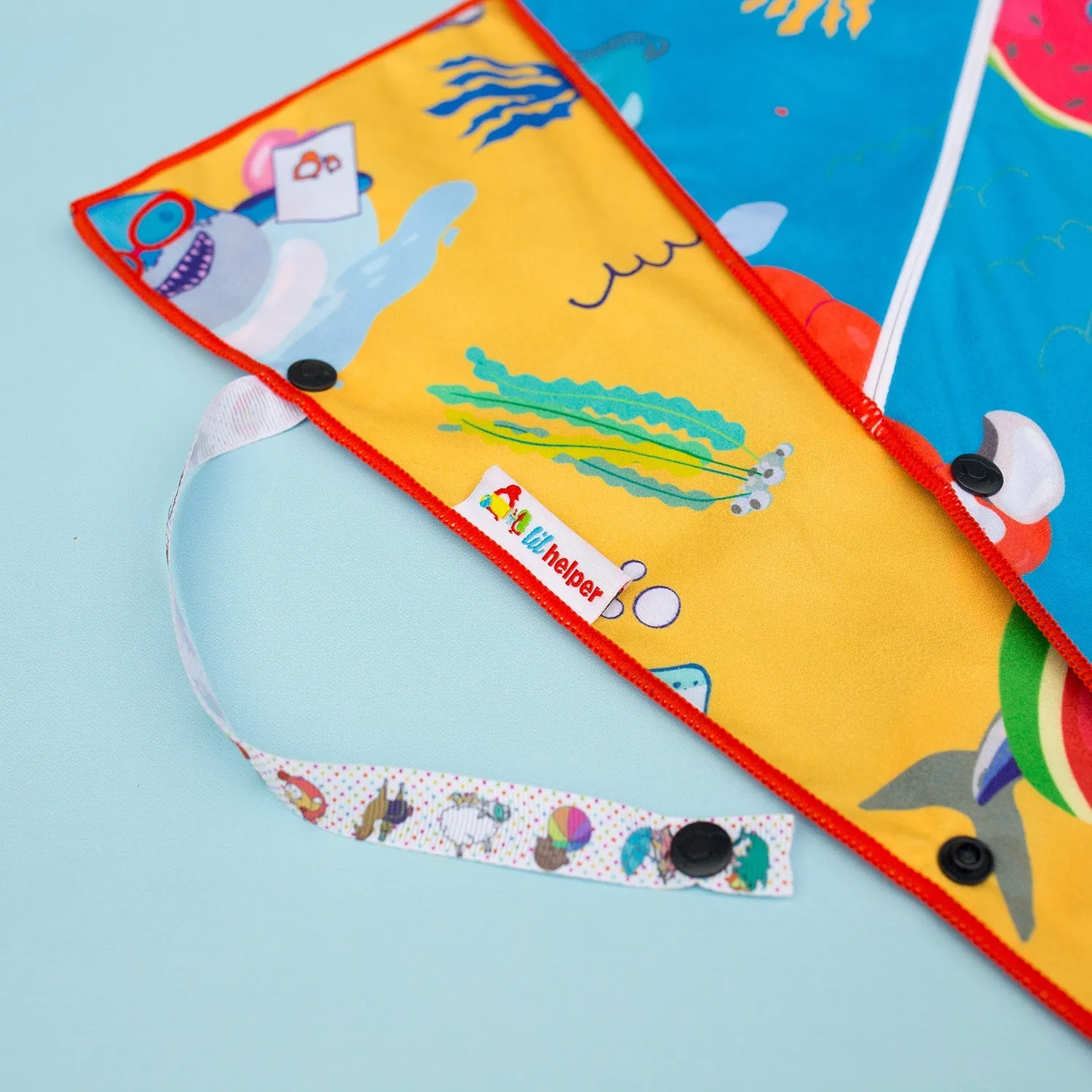 Moasis Beach Towel