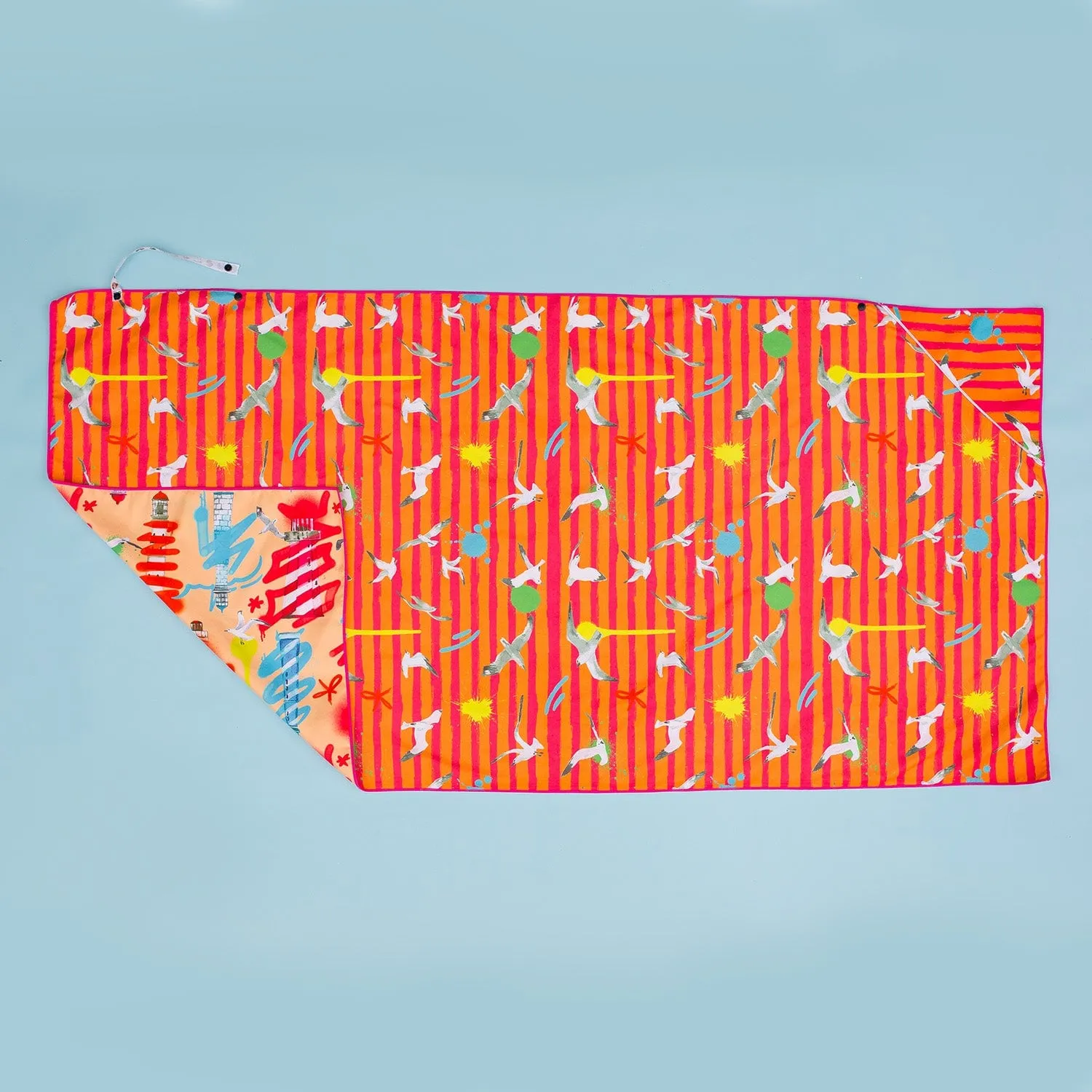 Moasis Beach Towel