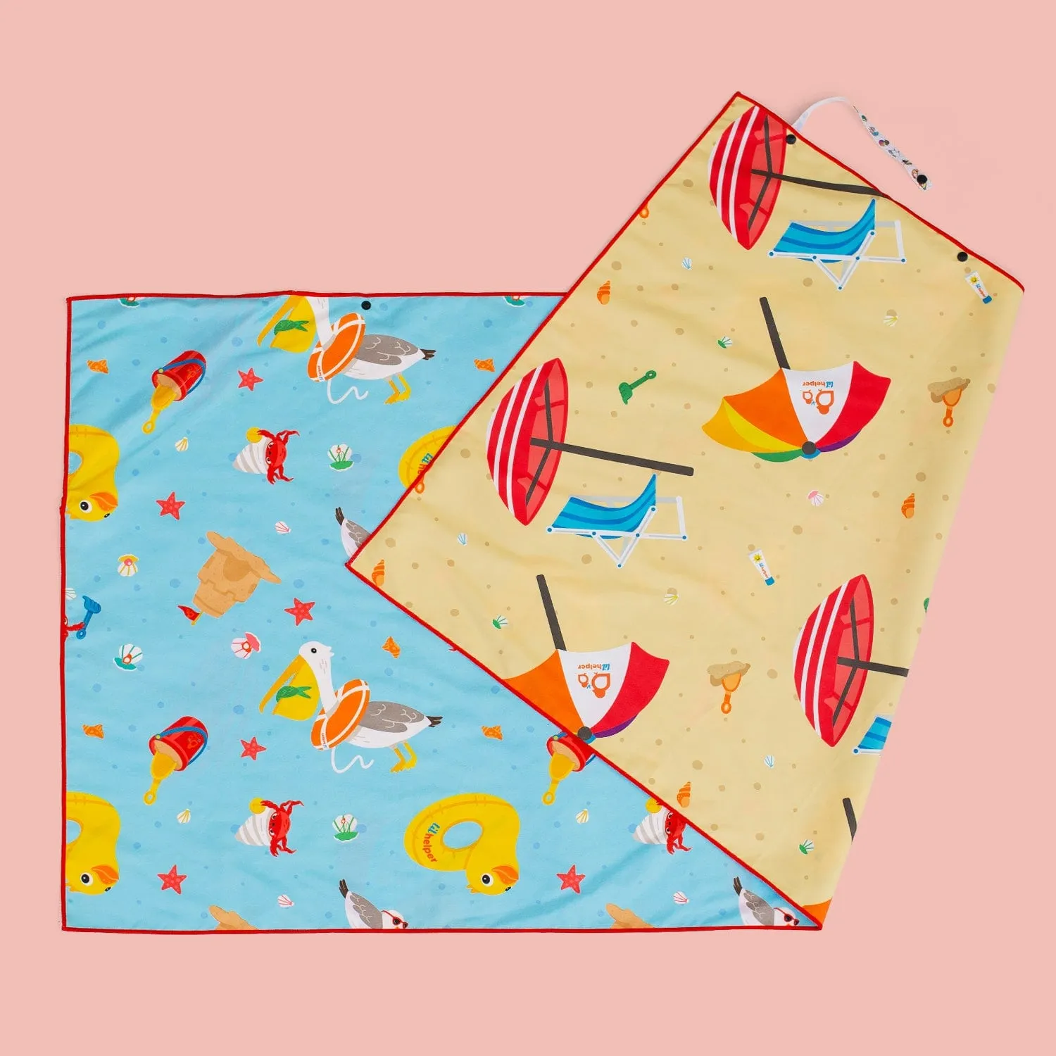 Moasis Beach Towel