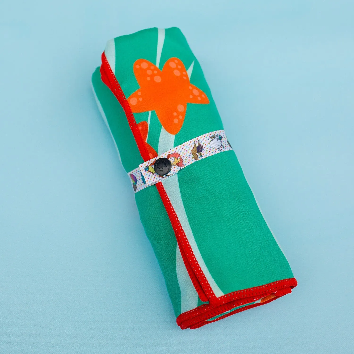 Moasis Beach Towel