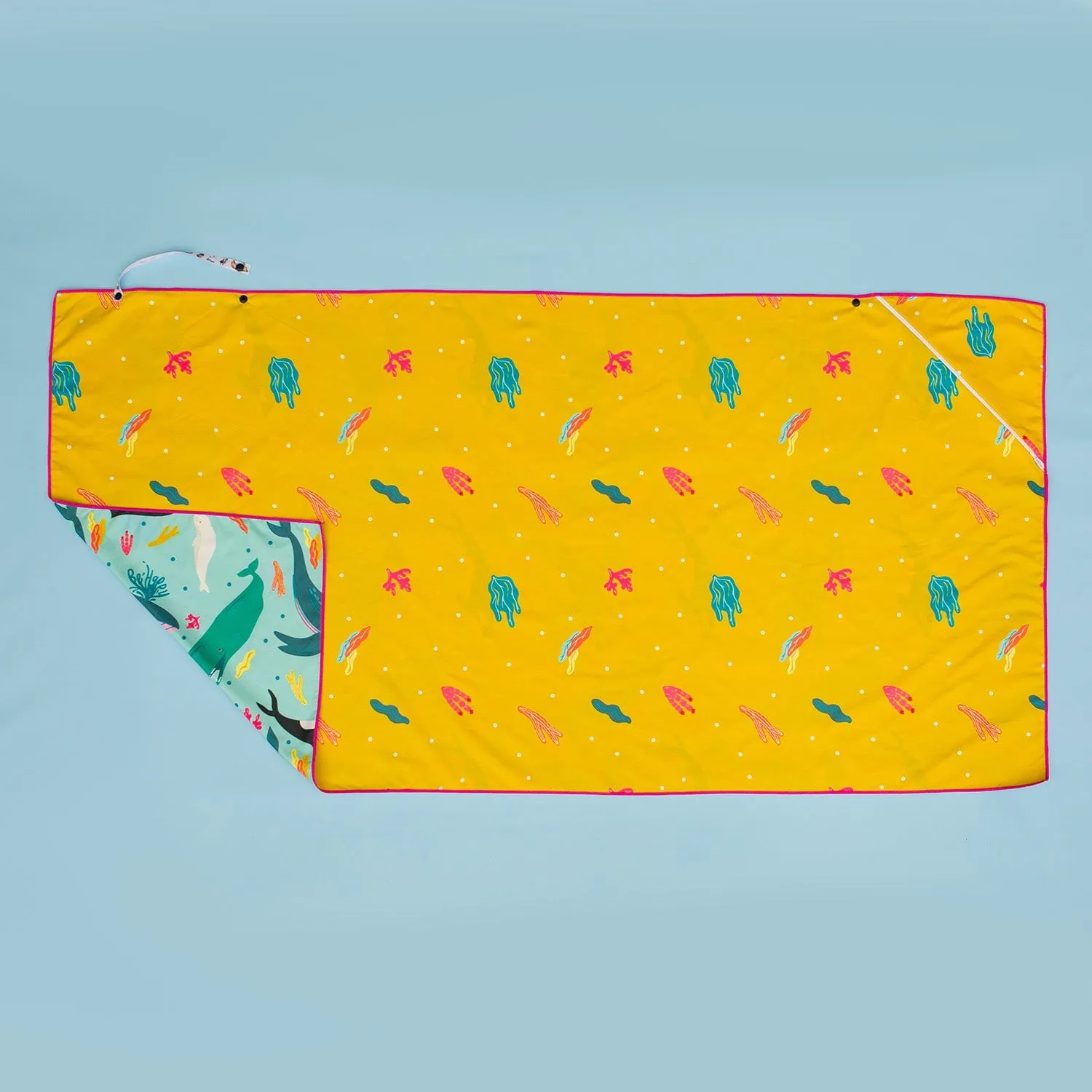 Moasis Beach Towel