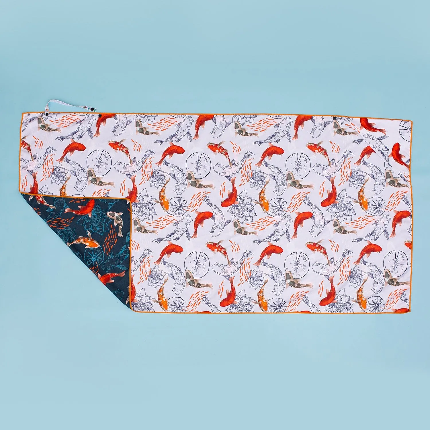 Moasis Beach Towel
