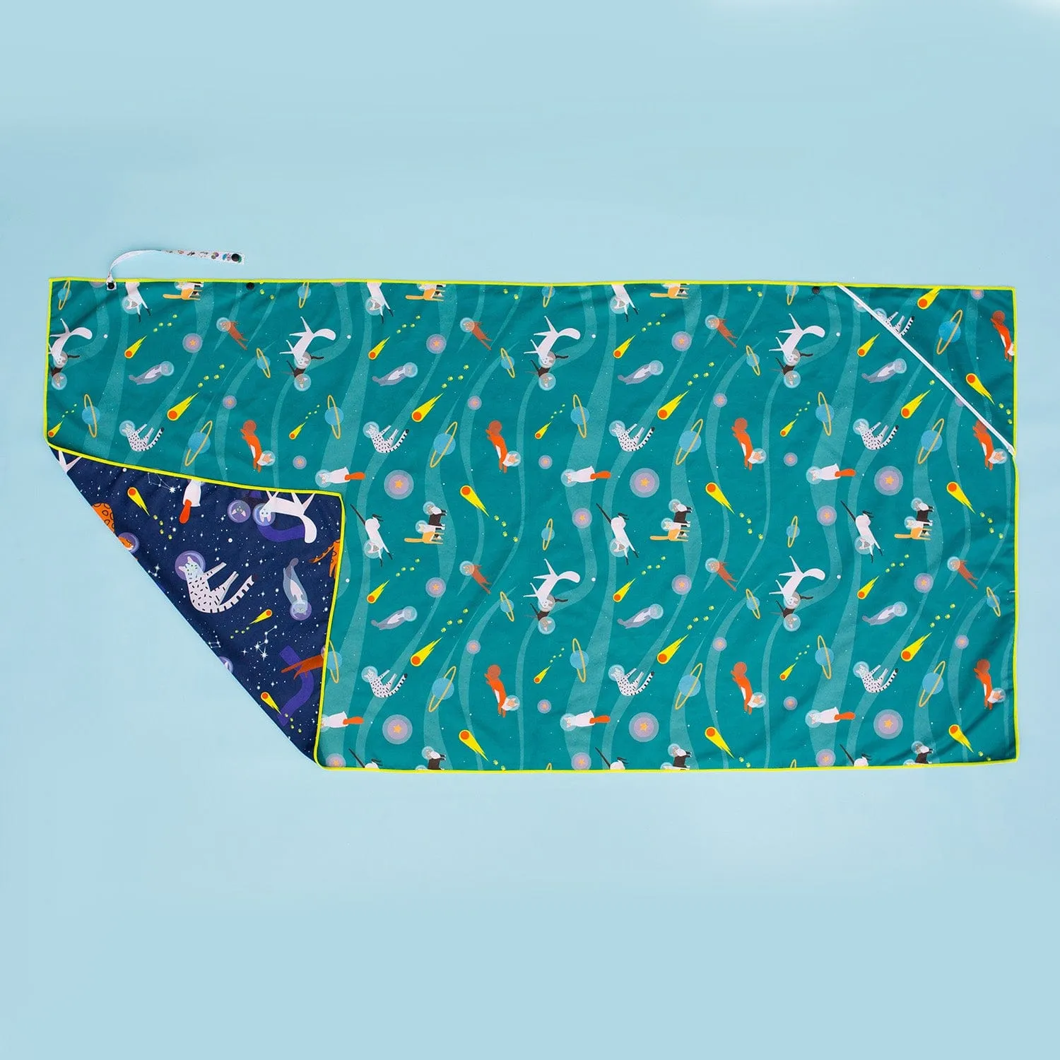 Moasis Beach Towel