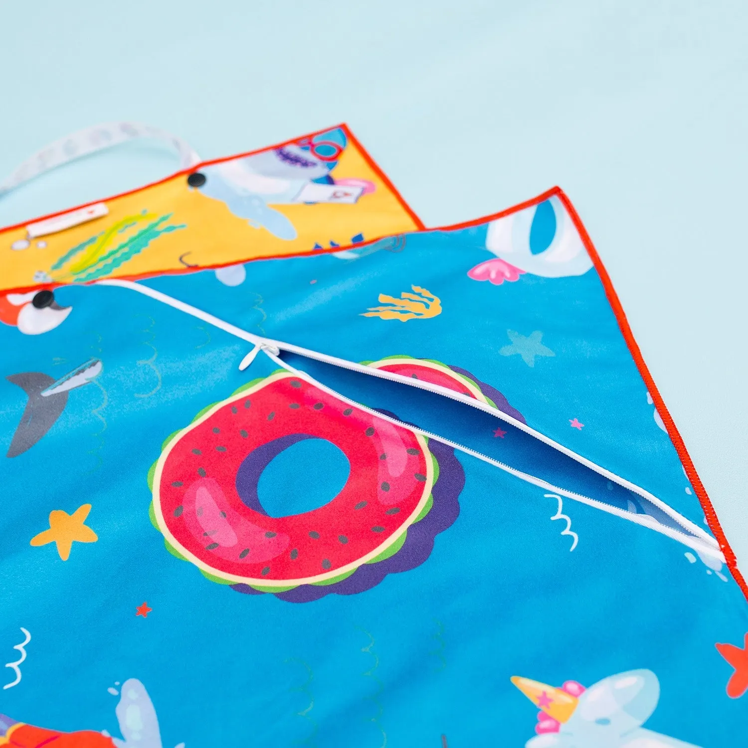 Moasis Beach Towel