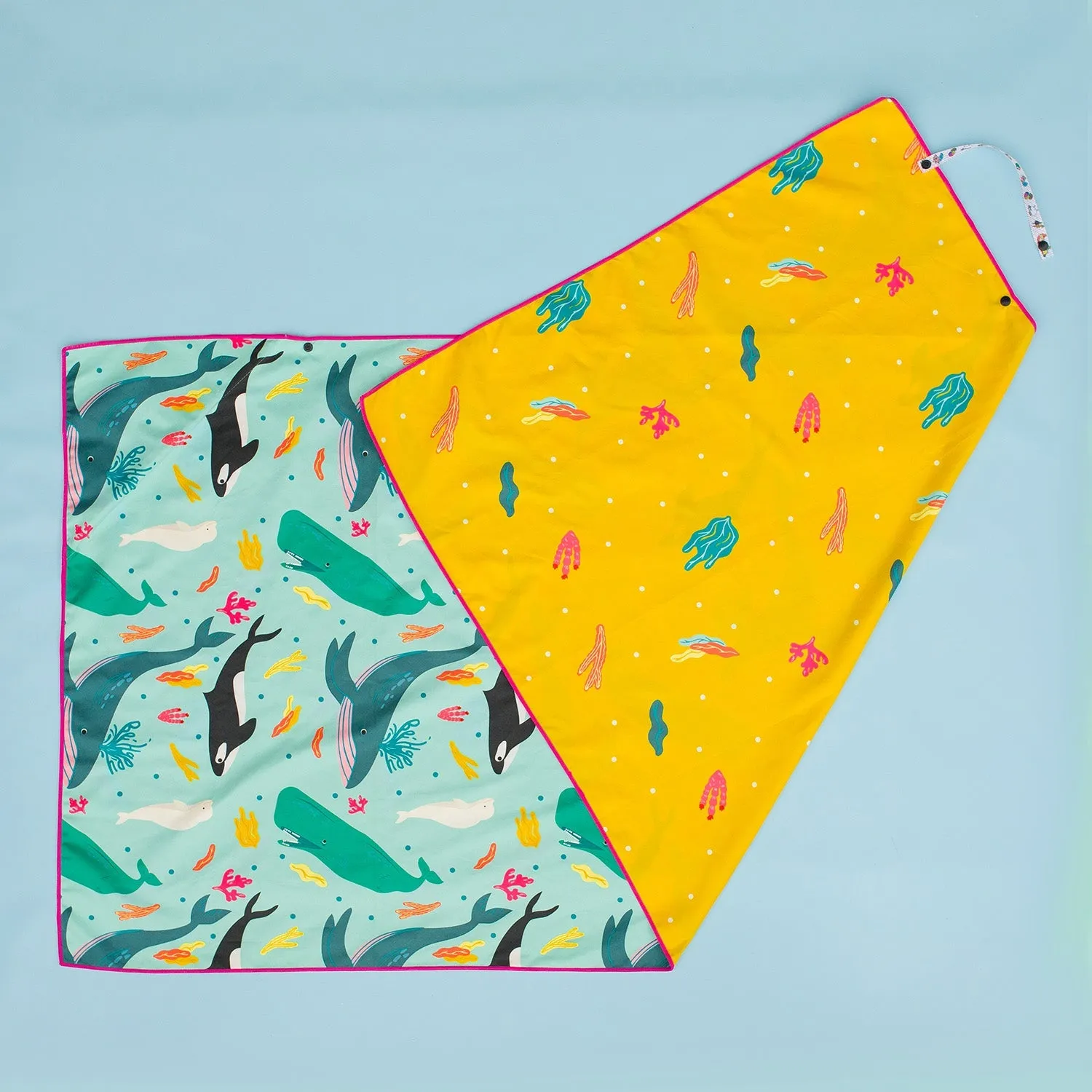 Moasis Beach Towel