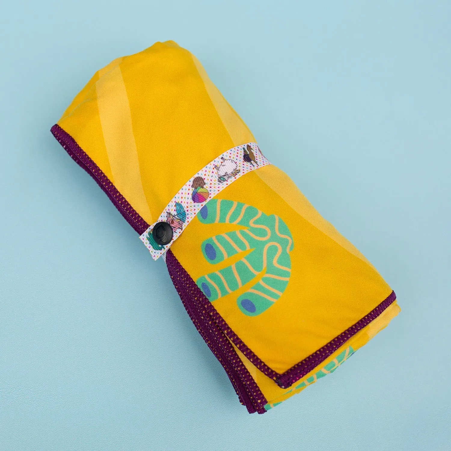Moasis Beach Towel